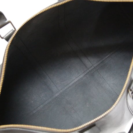 Louis Vuitton Keepall 45 Boston Bag Epi Leather Black M59152 #74323