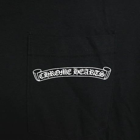 Chrome Hearts CH Plus Scroll Label T-Shirt #31790