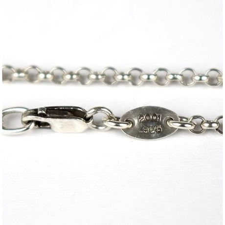 Chrome Hearts Roll Chain Necklace 18 Inches #103807