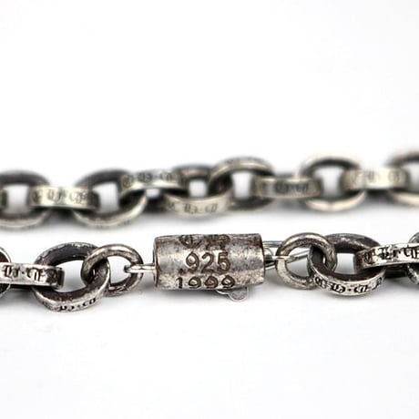 Chrome Hearts Paper Chain Bracelet 7 inches #32182