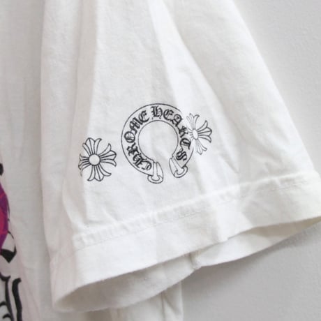 Chrome Hearts Dagger Eye Chart T-Shirt #32052