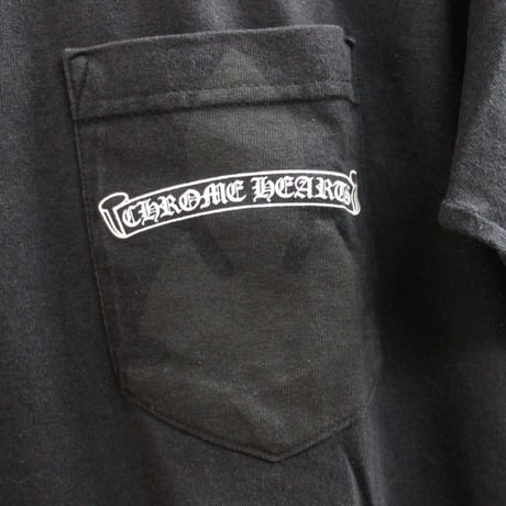 Chrome Hearts Vintage Scroll Label T-Shirt #32093