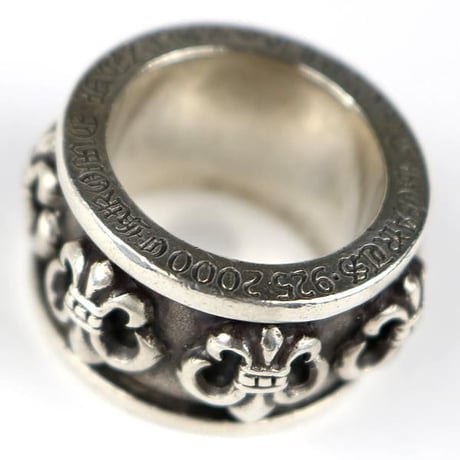 Chrome Hearts BS Fleur spinner Ring #31561