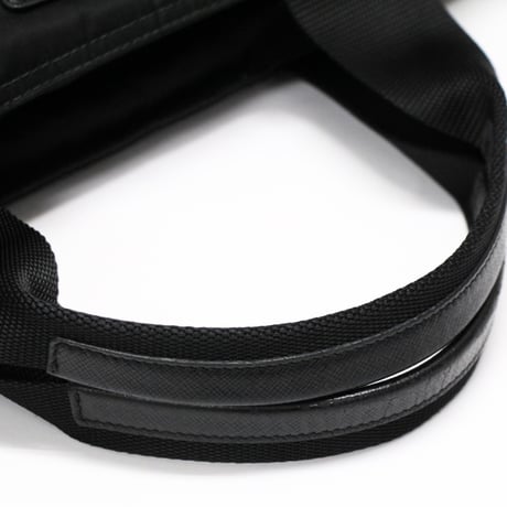 PRADA Shoulder Bag Nylon Black #76559