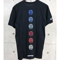 Chrome Hearts Horseshoe Multicolor T-Shirt #31919