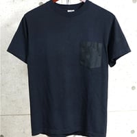 Chrome Heart Vintage Tokyo Limited Embroidered Nylon Pocket T-Shirt #104688
