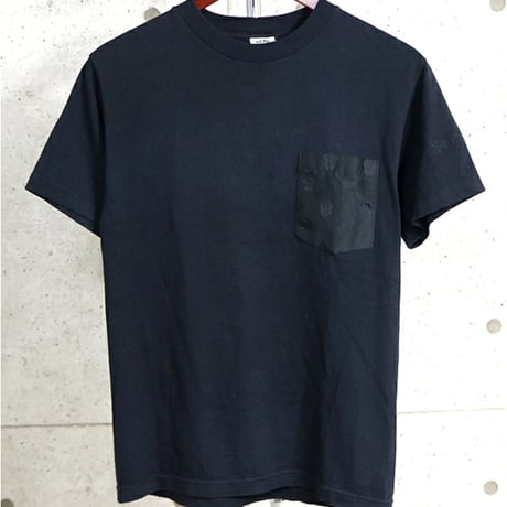 Chrome Heart Vintage Tokyo Limited Embroidered Nylon Pocket T-Shirt #104688