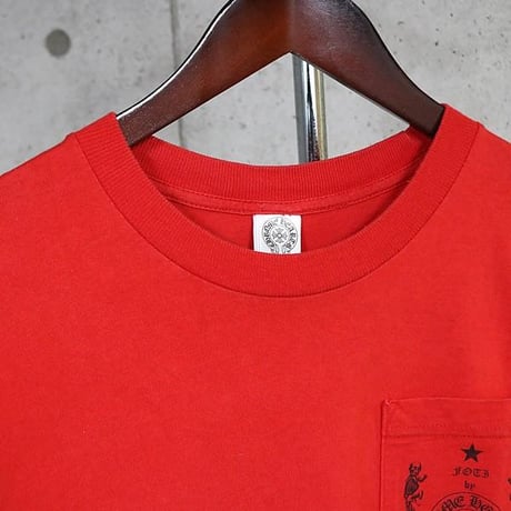 Chrome Hearts Foti Print T-Shirt Orange #104372