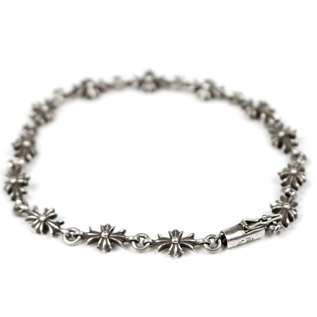 Chrome Hearts Tiny E CH Plus Bracelet 13-Link #31629