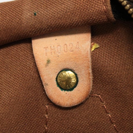 Louis Vuitton Speedy 30 Handbag Monogram Canvas M41526 #75797