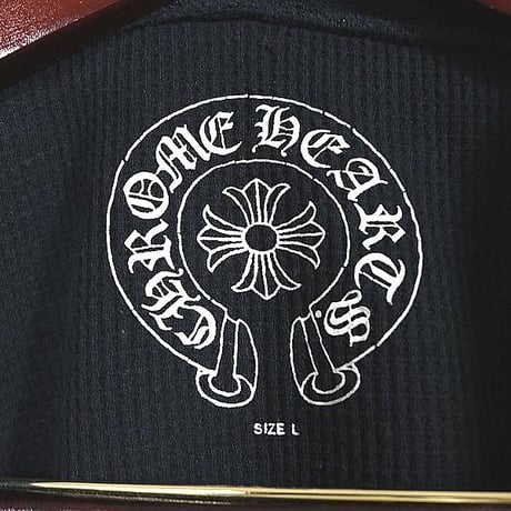 Chrome Hearts Old Horseshoe Floral Cross Zip-Up Hoodie #103916