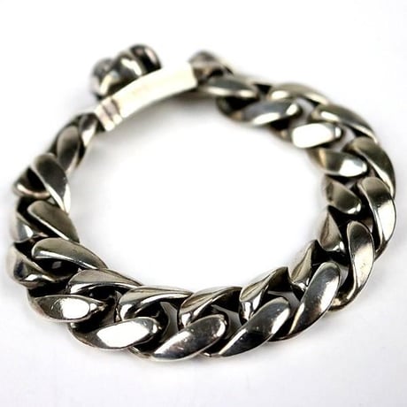 Chrome Hearts Lip & Tongue Pavé Diamond BOX ID Bracelet 15 Links #104737