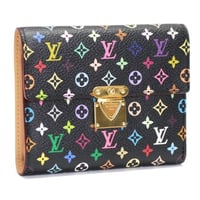 Louis Vuitton x Murakami Portefeuille Koala Trifold Wallet Monogram Multicolor M58015 #76445