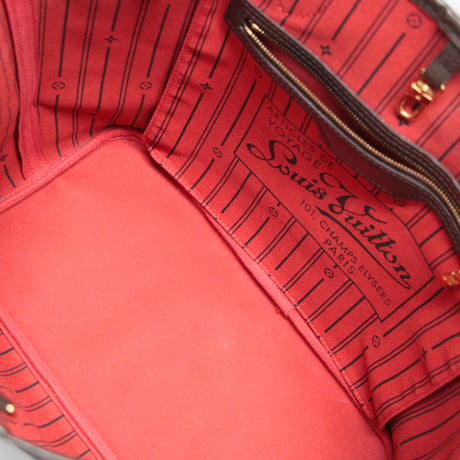 Louis Vuitton Neverfull MM Tote Bag Damier Canvas N41358 #75344