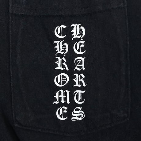Chrome Hearts Tokyo Exclusive Scroll Label Print Pocket T-Shirt#103977