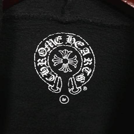 Chrome Hearts Vine Dagger Sleeve Logo Zip-Up Hoodie #104761