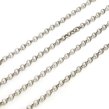Chrome Hearts Roll Chain Necklace 18 Inches #19710