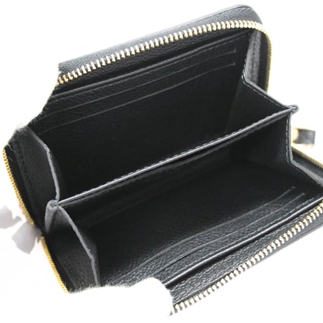 Louis Vuitton Zippy Coin Purse Monogram Empreinte Black M60574 #76062
