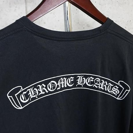 Chrome Hearts Scroll Label Print T-Shirt#103799