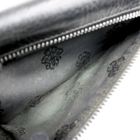 Chrome Hearts Cross Button Wave Wallet #31776