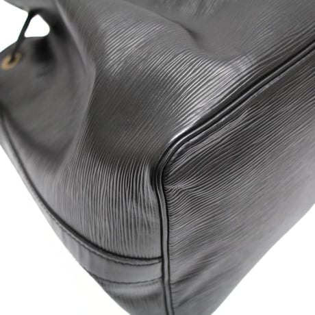 Louis Vuitton Petit Noe Shoulder Bag Epi Leather Black M59012 #76733