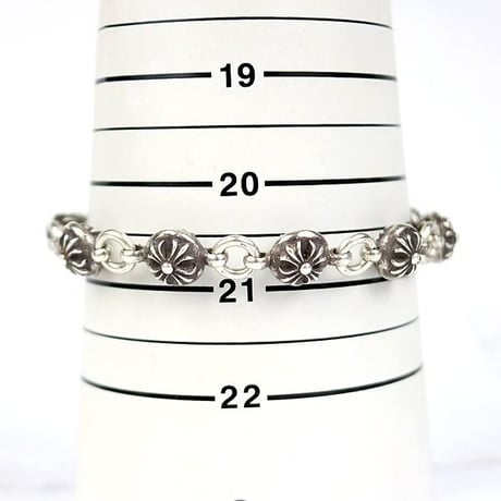 Chrome Hearts Cross Ball Bracelet #104735