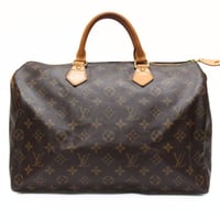 Louis Vuitton Speedy 35 Handbag Monogram Canvas M41524 #75252