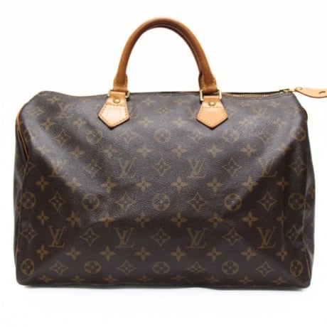 Louis Vuitton Speedy 35 Handbag Monogram Canvas M41524 #75252