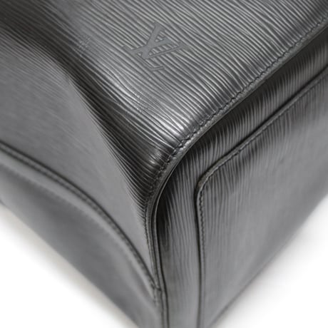 Louis Vuitton Keepall 45 Boston Bag Epi Leather Black M59152 #74323