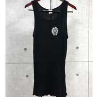 Chrome Hearts Vintage Honolulu Exclusive Horseshoe CH Shine Print Tank Top #104313