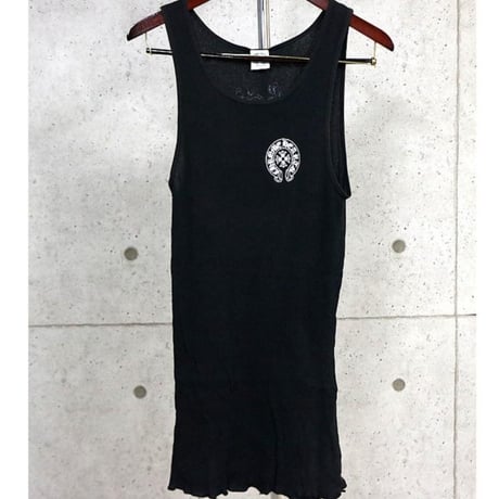 Chrome Hearts Vintage Honolulu Exclusive Horseshoe CH Shine Print Tank Top #104313