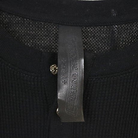 Chrome Hearts CH Embroidered Crossball Thermal T-Shirt #103980