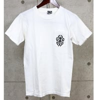 Chrome Hearts Vintage Dagger Horseshoe Pocket T-Shirt #31692