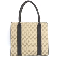 GUCCI Handbag GG Canvas Brown #19821