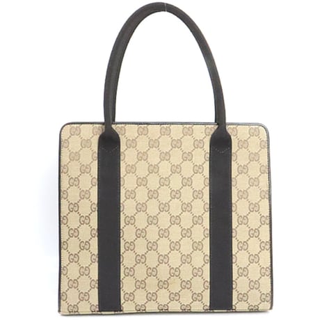 GUCCI Handbag GG Canvas Brown #19821
