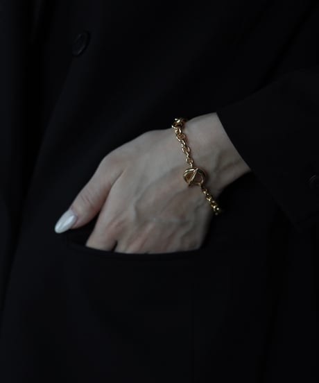Snake bracelet / Gold