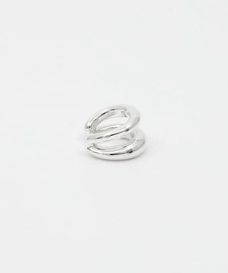 Dew double eracuff / Silver