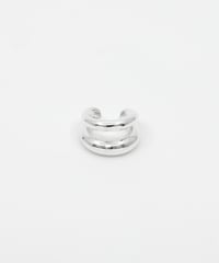 Dew double eracuff / Silver