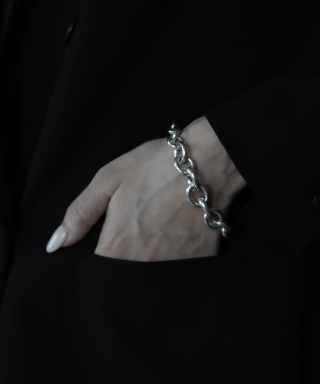 Snake bracelet / Silver
