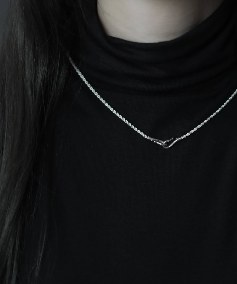 Warp chain necklace | stlll
