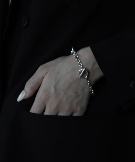 Snake bracelet / Silver