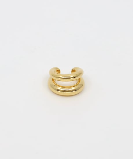 Dew double earcuff / Gold