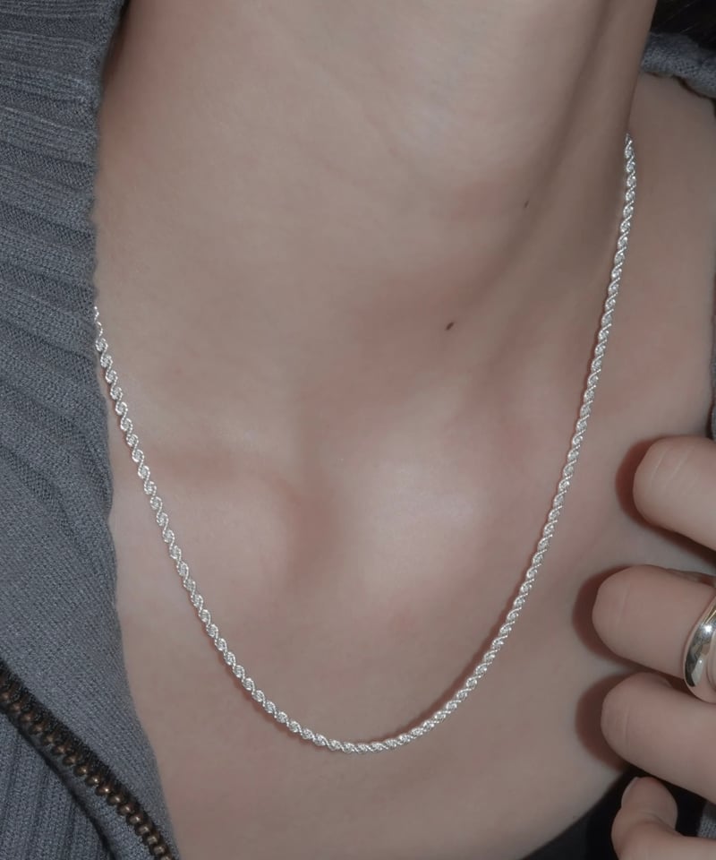 Warp chain necklace | stlll