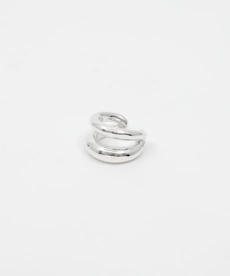 Dew double eracuff / Silver