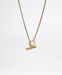 Snake chain necklace / Gold