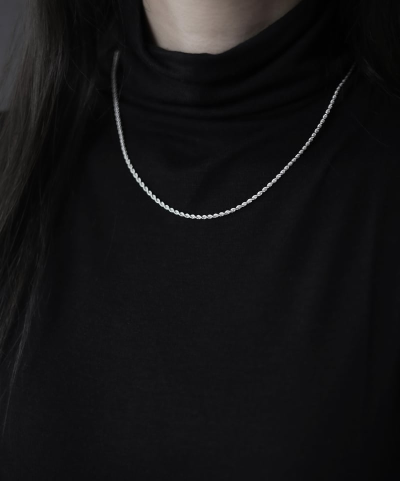 Warp chain necklace | stlll