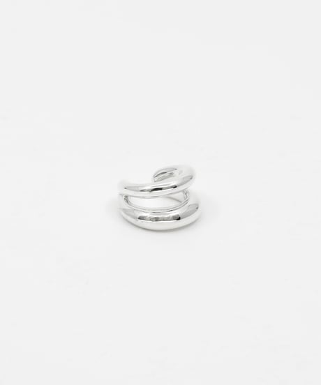 Dew double eracuff / Silver