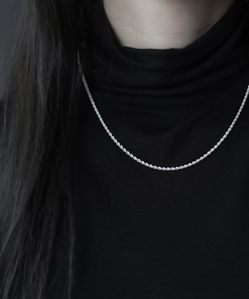 Warp chain necklace | stlll