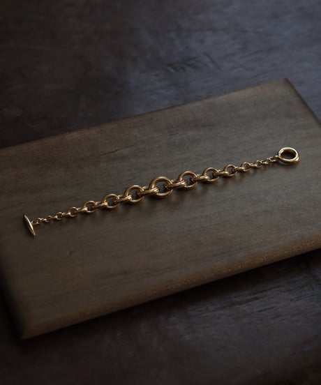 Snake bracelet / Gold