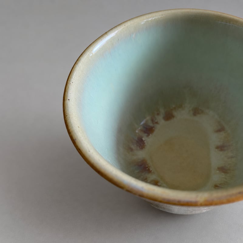 益子焼 結晶釉 蕎麦猪口 | MatsuBokkuri